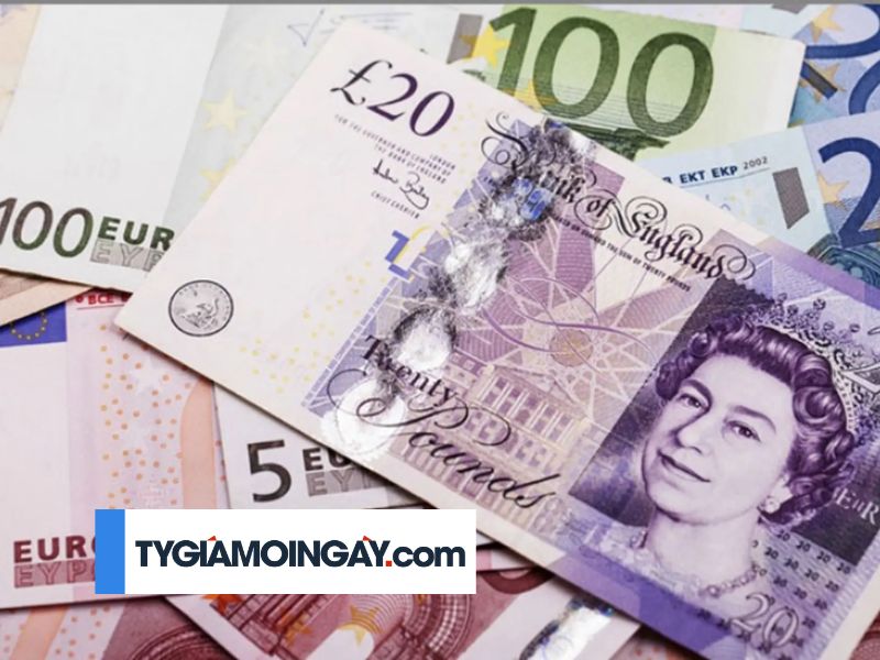 Tỷ giá mỗi ngày - Cập nhật tỷ giá bảng Anh mới nhất 23/12/2025