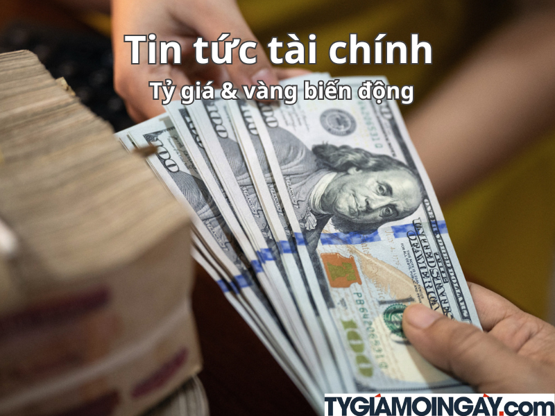 Tỷ giá mỗi ngày, tin mới nhất 25/09/2025: USD tăng nhẹ, chợ đen tiến sát 26.600 VND/USD