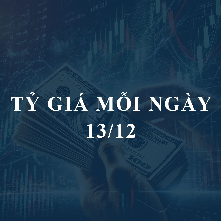 Tỷ giá USD hôm nay 13/12: Đồng bạc xanh tiếp tục tăng mạnh