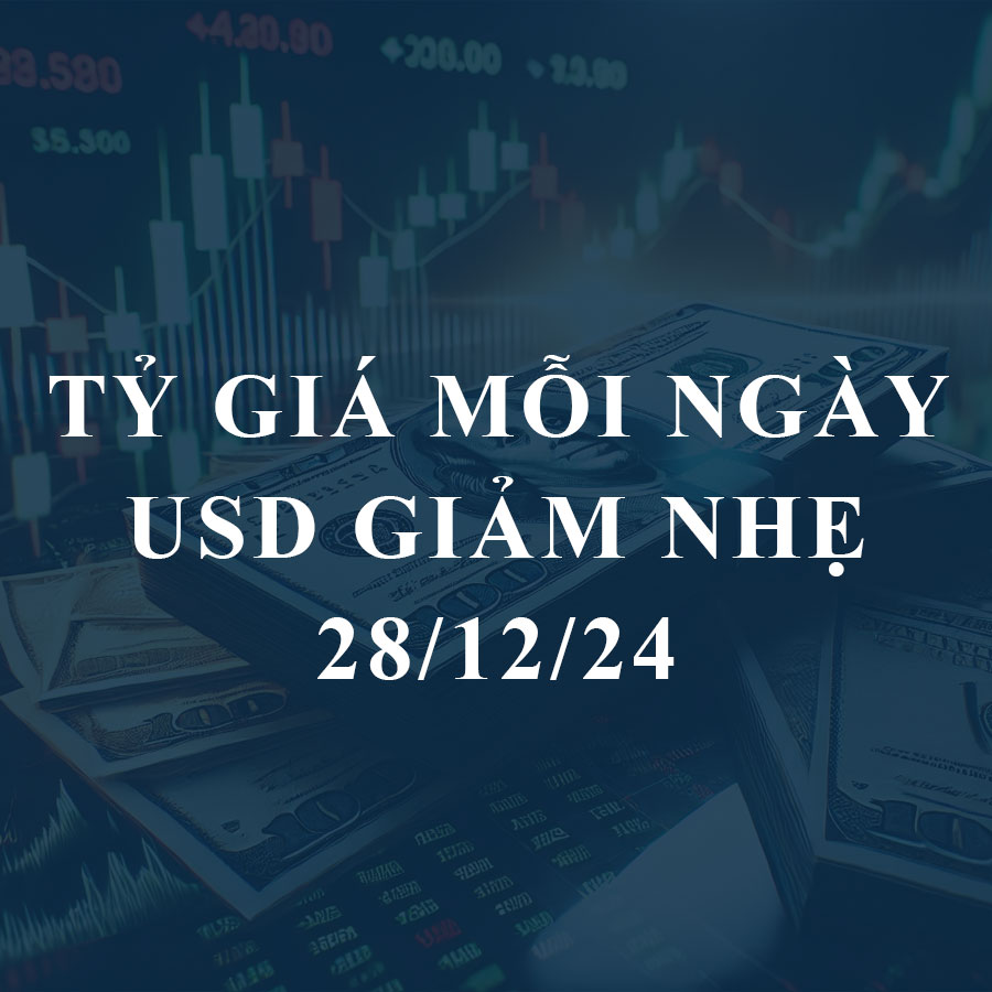 Tỷ giá USD hôm nay (28/12): Chợ đen tăng, USD thế giới giảm nhẹ