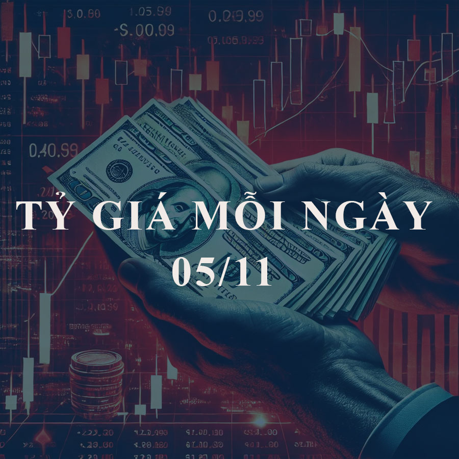 Tỷ giá USD hôm nay (5/11): USD giảm nhẹ, thị trường “chợ đen” cũng quay đầu giảm