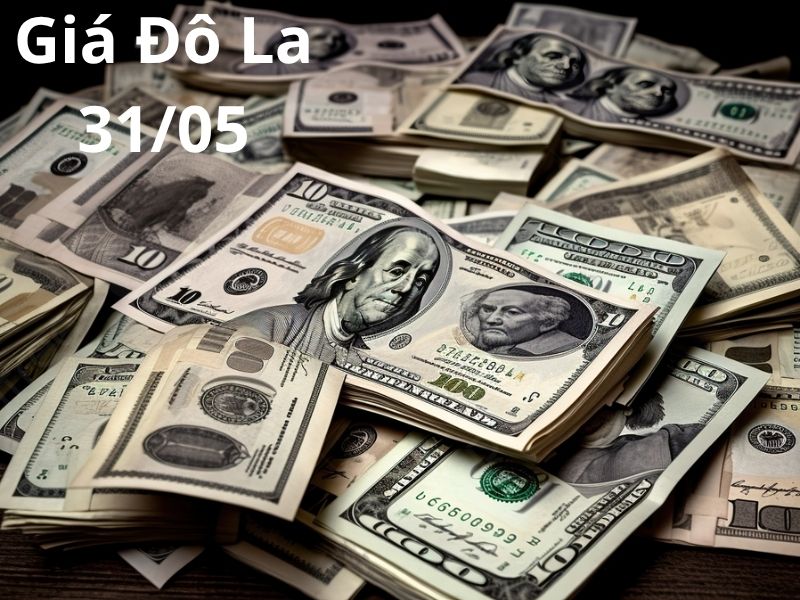 Tỷ giá USD ngày 31/5: Đồng bạc xanh mất đà khi tăng trưởng