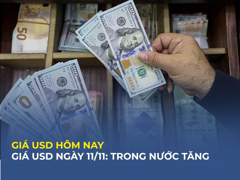 USD tiếp tục tăng, thị trường ngoại tệ trong nước biến động mạnh