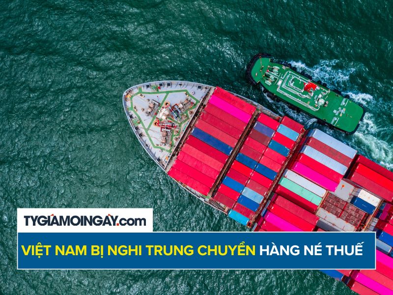 Việt Nam nằm trong nhóm Mỹ nghi trung chuyển hàng hóa 
