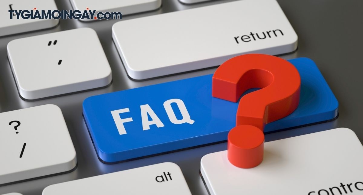 Một số thắc mắc thường gặp về tỷ giá trung tâm