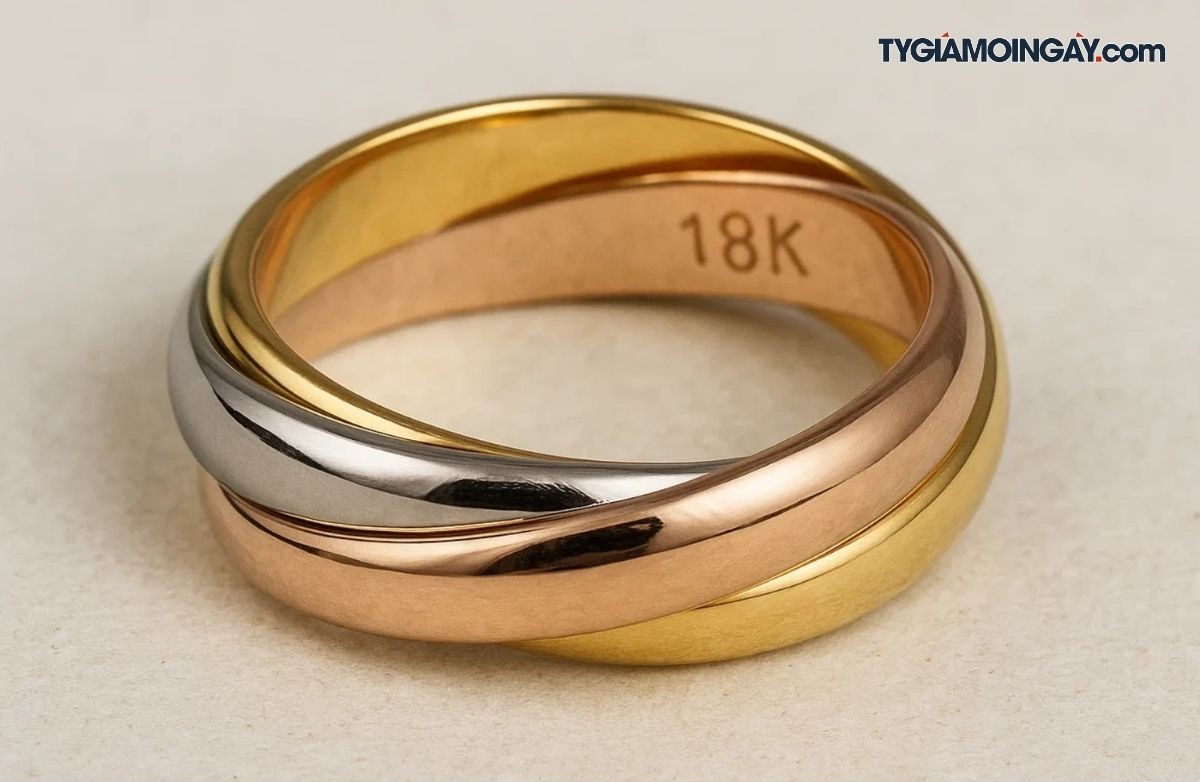 Cách phân biệt vàng 18K chính xác