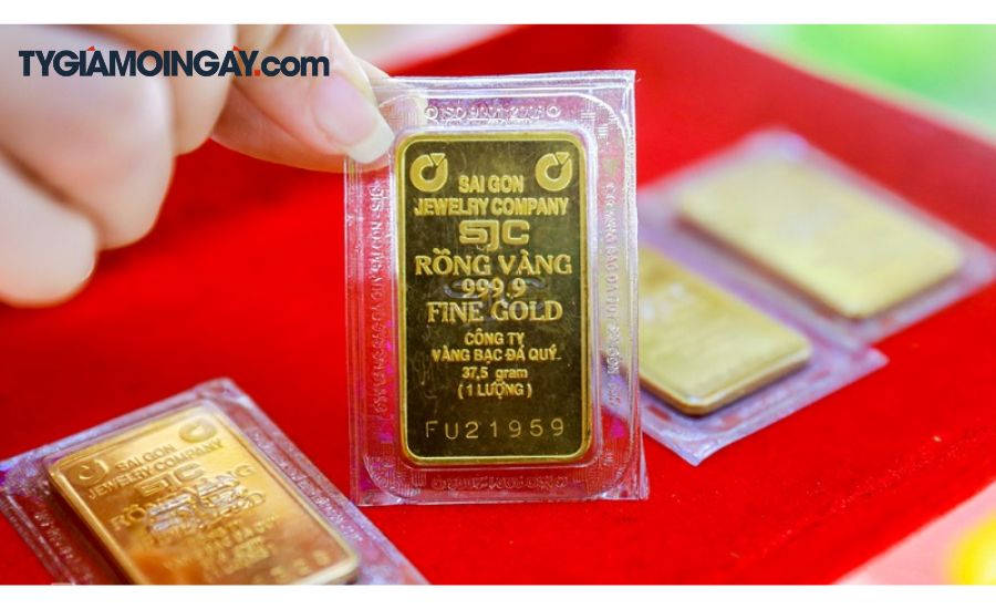 Giá vàng hôm nay 20-11: Tăng mạnh trên toàn thị trường