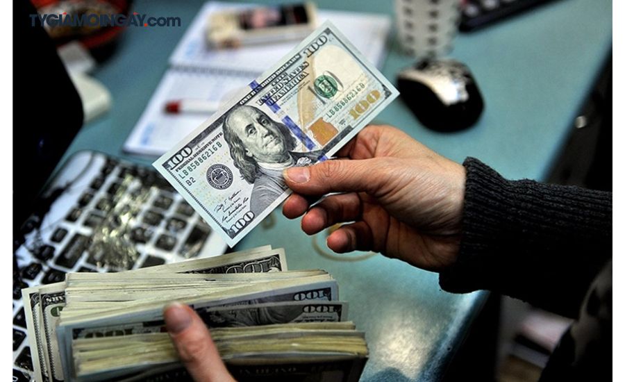 Vàng bật tăng mạnh, USD tự do hạ nhiệt - Tỷ giá mỗi ngày