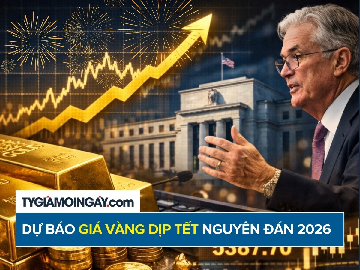 Giá vàng dịp Tết Nguyên Đán 2026 sẽ tăng hay giảm? Dự đoán xu hướng mới nhất