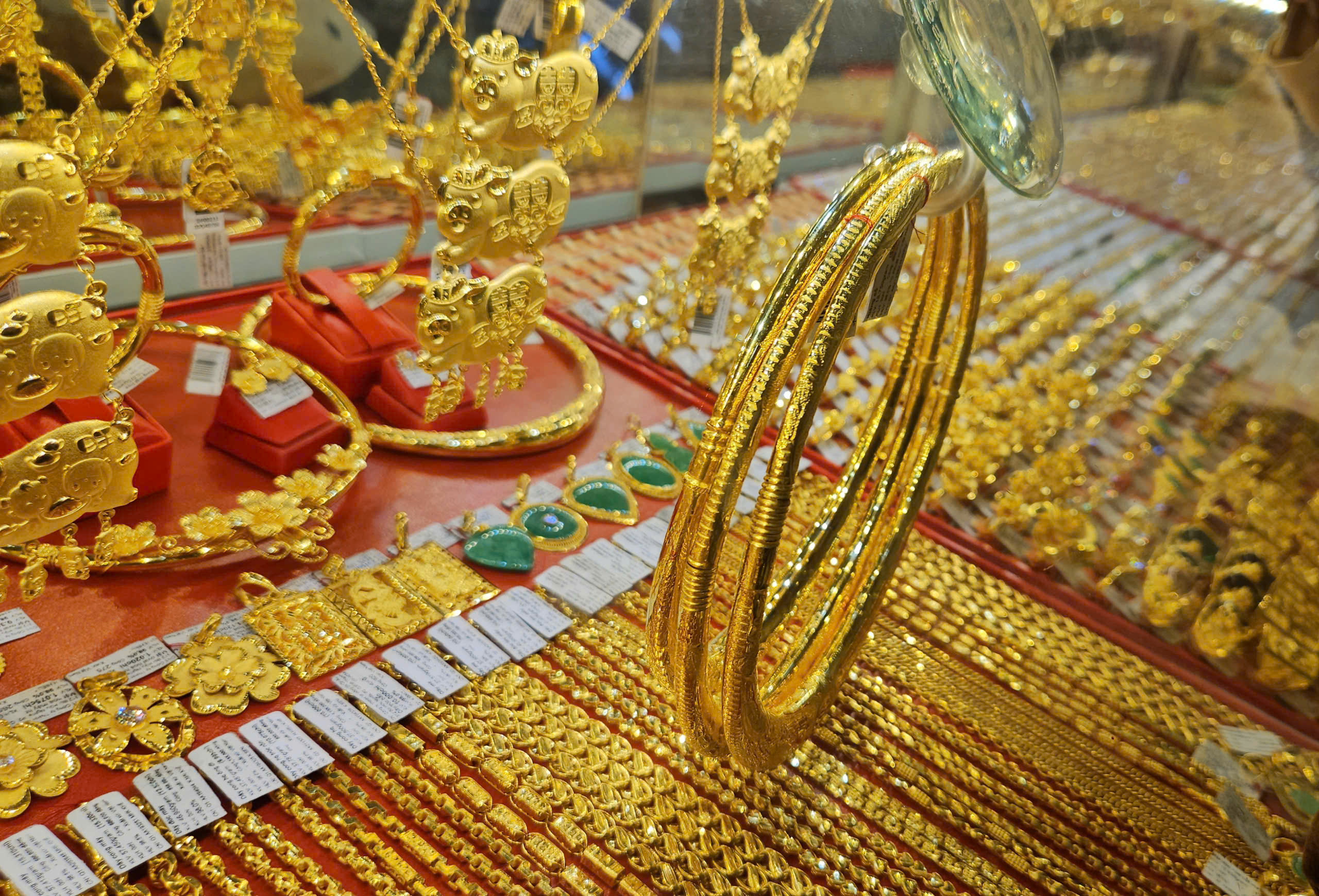 Giá vàng mới nhất hôm nay ngày 5/5