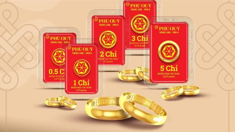 Giá vàng nhẫn 9999 hôm nay ngày 6/5