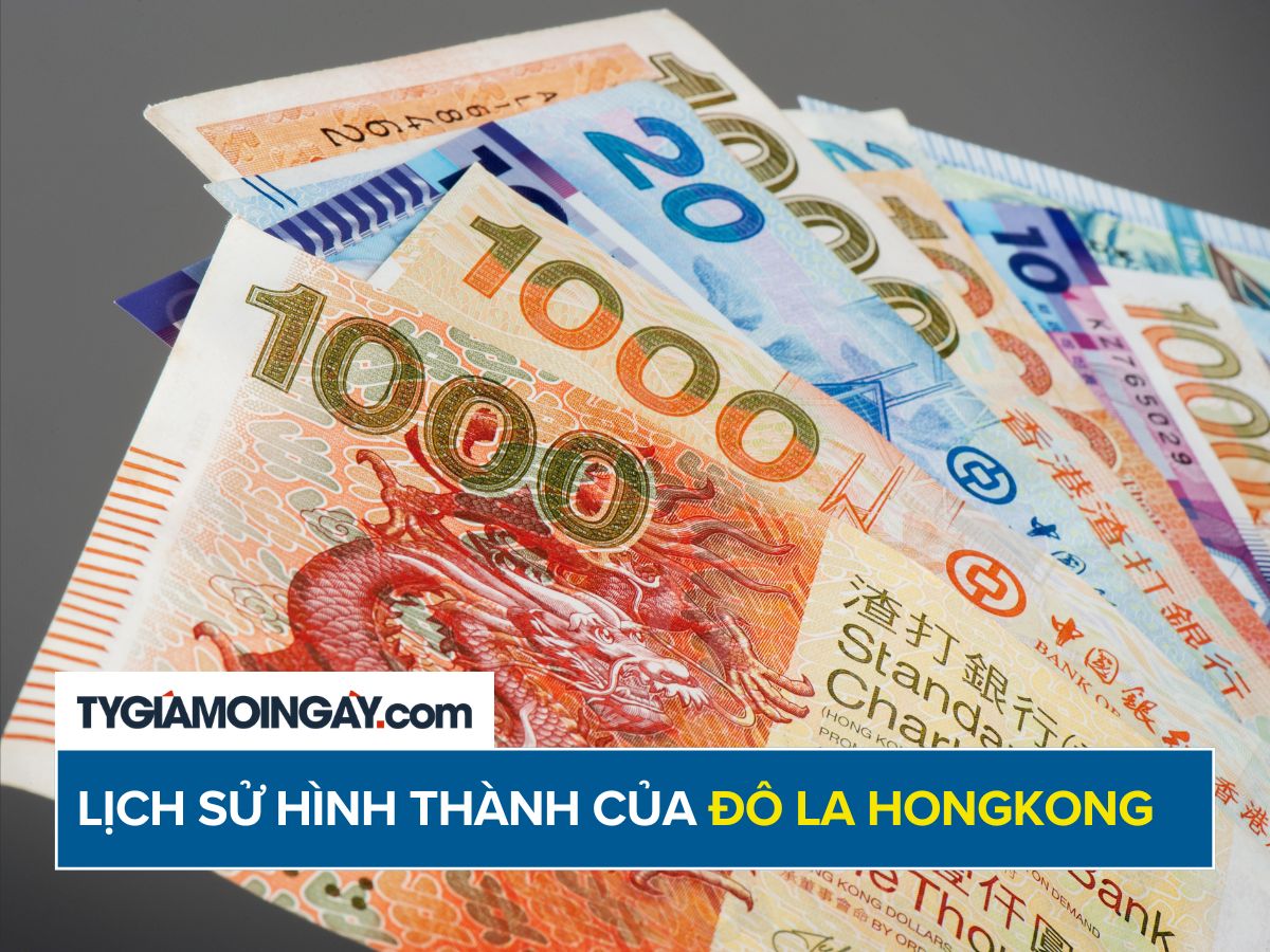 Tại sao Hồng Kông dùng đô la? Lịch sử hình thành của đô la Hồng Kông