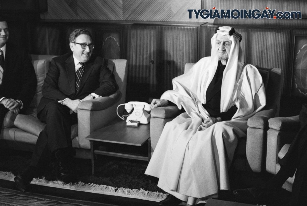 Lịch sử hình thành của Petrodollar