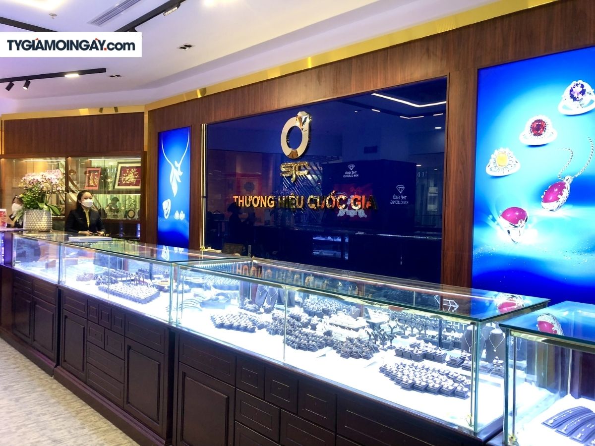 Một chi nhánh của thương hiệu vàng SJC