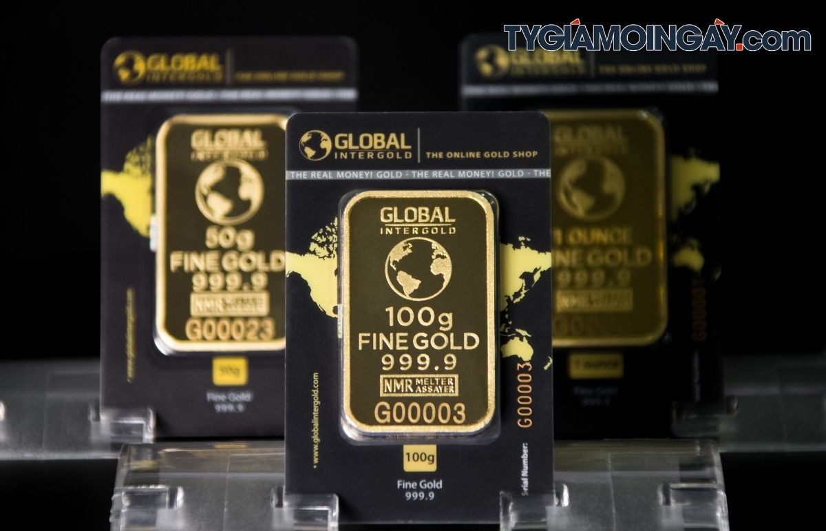Mức thuế áp cho vàng miếng có giới hạn và chọn lọc