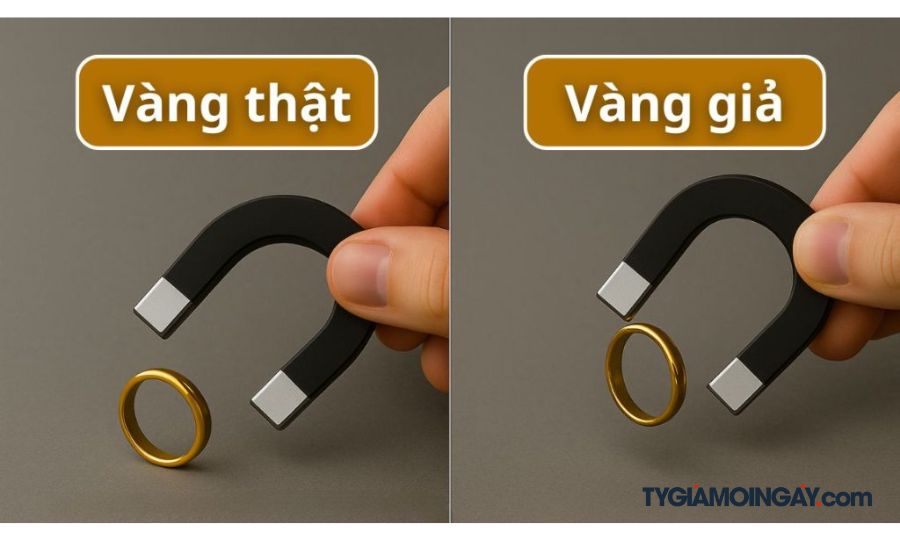 Cách nhận biết vàng thật – vàng giả bằng mắt thường và mẹo kiểm tra nhanh tại nhà