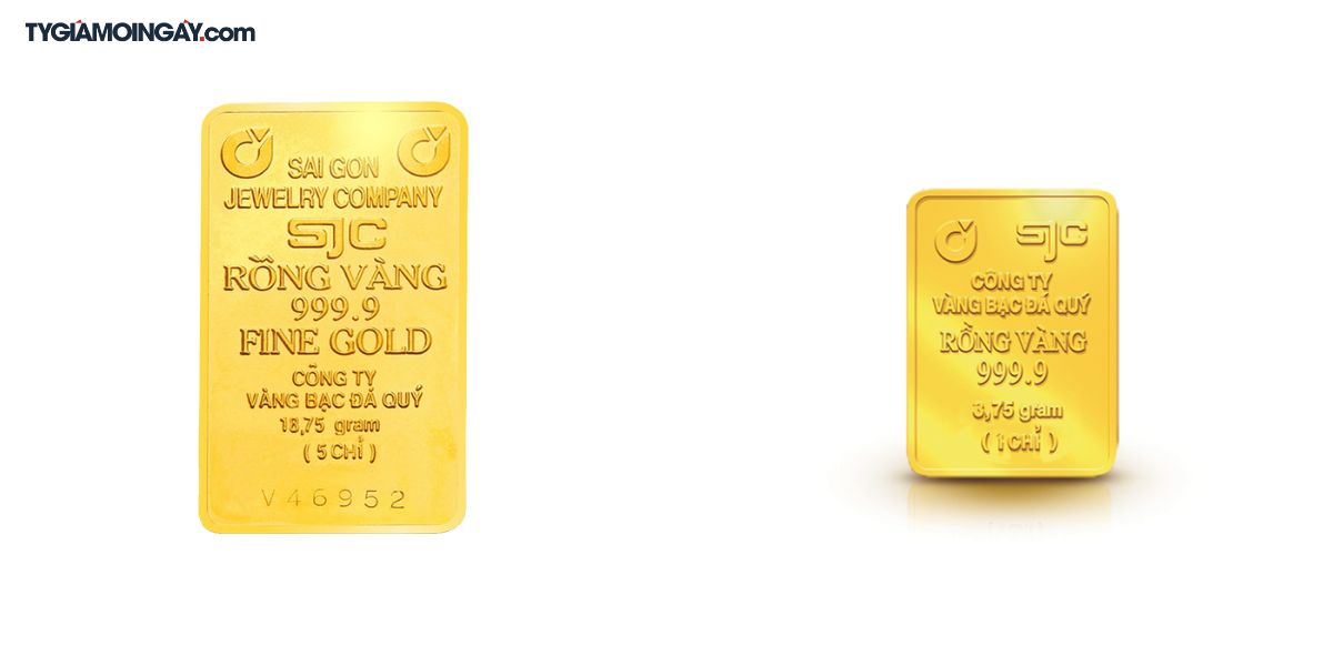 Giá vàng miếng SJC hôm nay tại TPHCM bao nhiêu tiền 1 chỉ?
