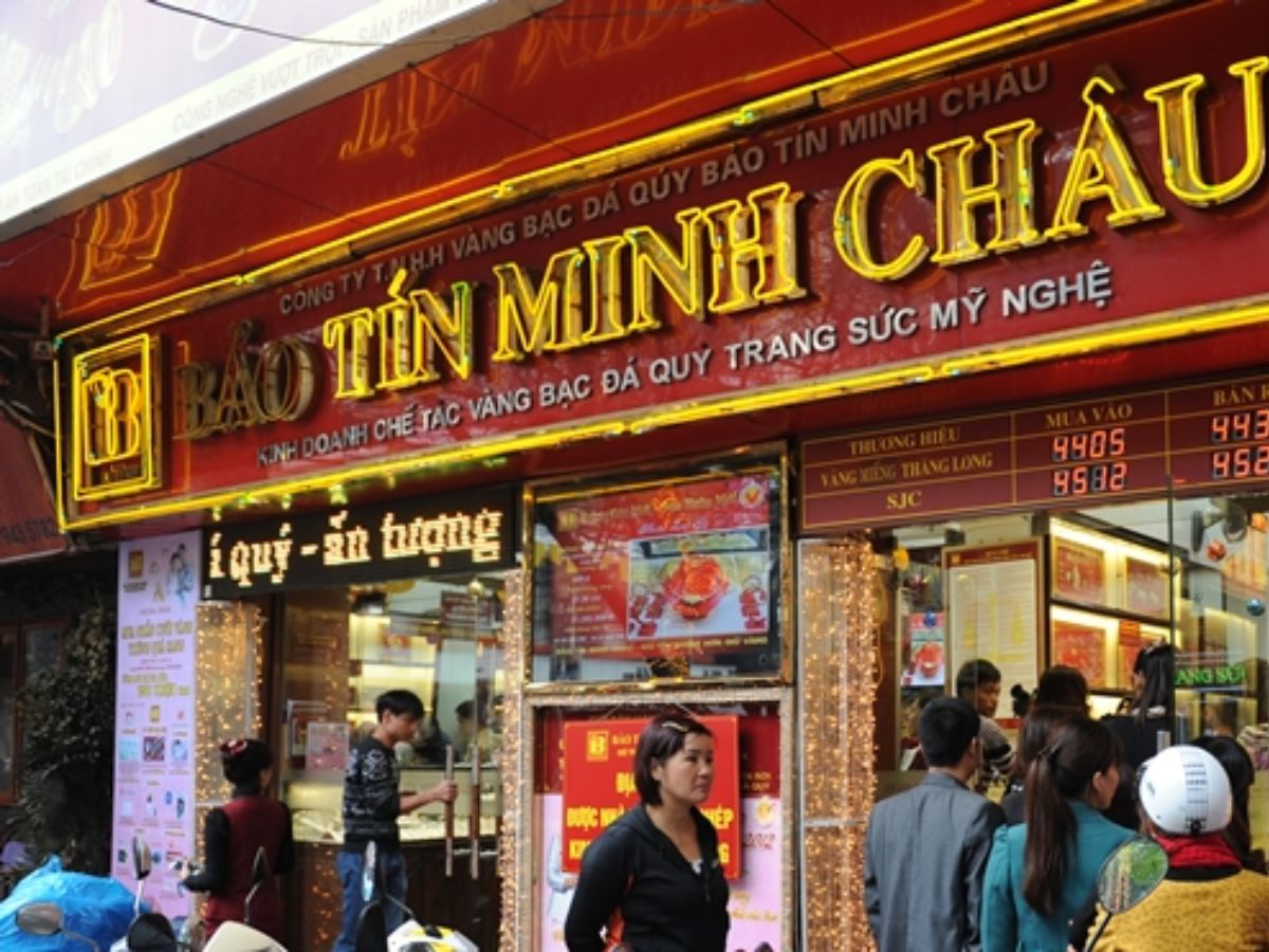 Tiệm vàng BTMC được nhiều khách hàng lựa chọn