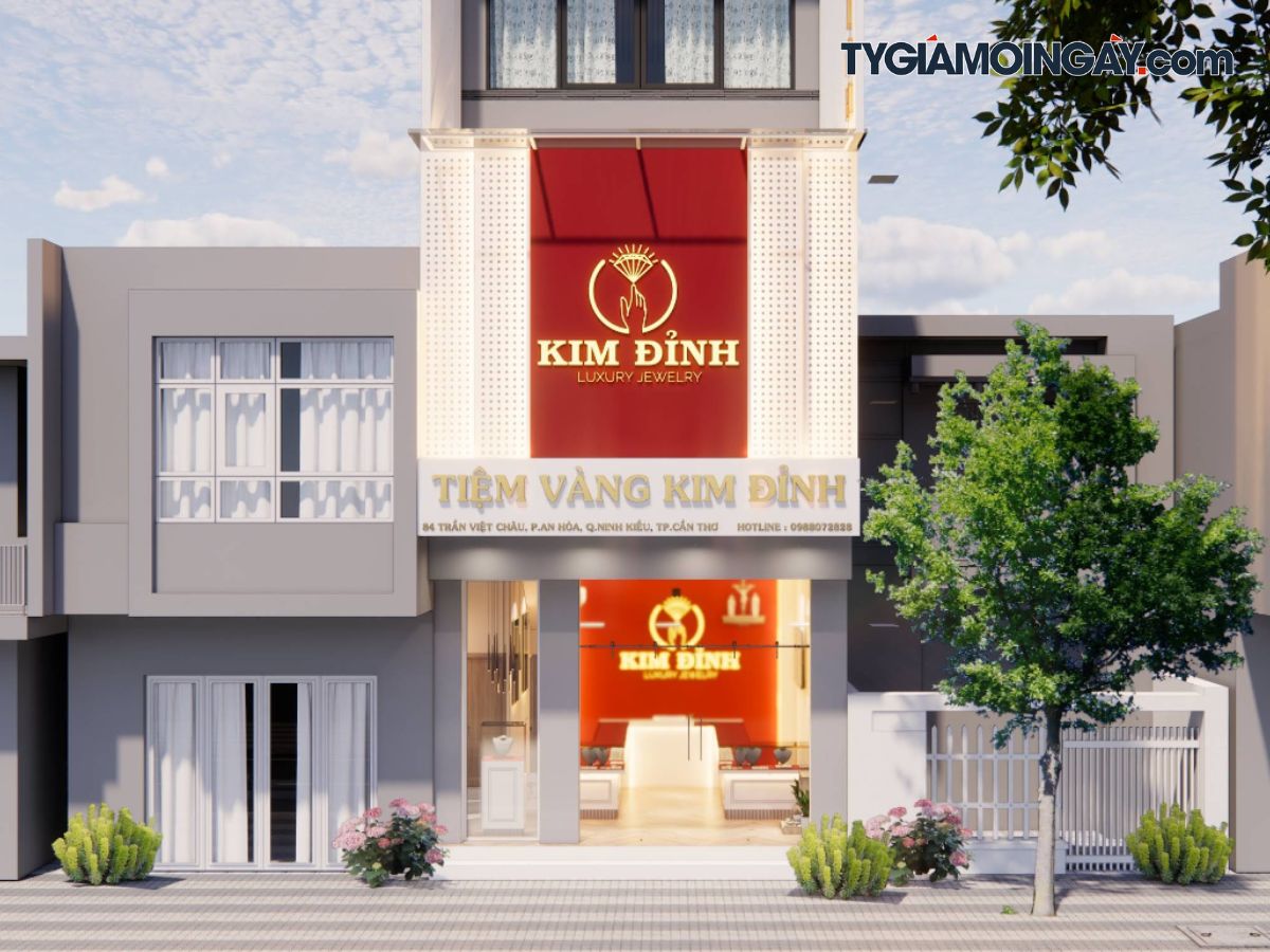 Tiệm Vàng Kim Đỉnh Cần Thơ