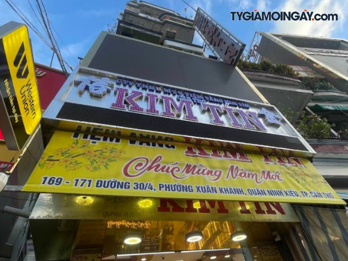 Tiệm Vàng Kim Tín Cần Thơ