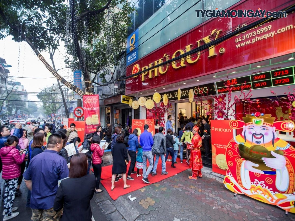 Tiệm vàng Phú Quý Miền Bắc