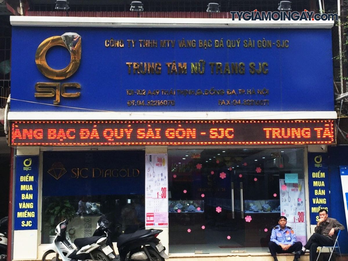 Tiệm vàng SJC Miền Bắc