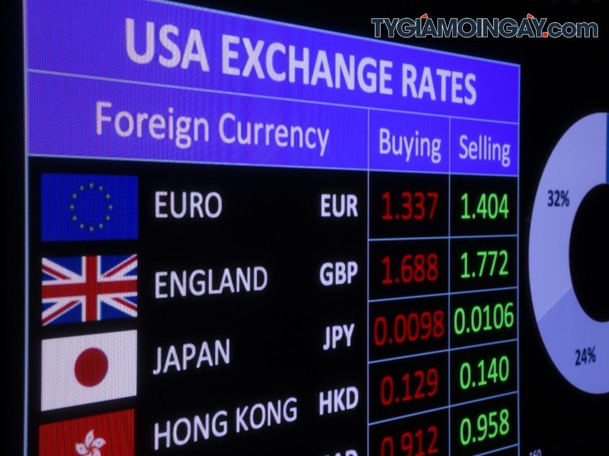 Tìm hiểu về khái niệm và tác động của tỷ giá hối đoái