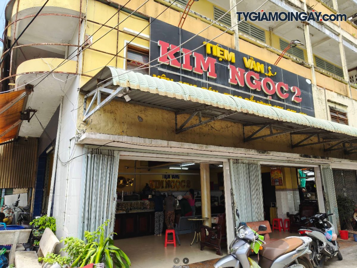 Tiệm Vàng Kim Ngọc 2 Cần Thơ