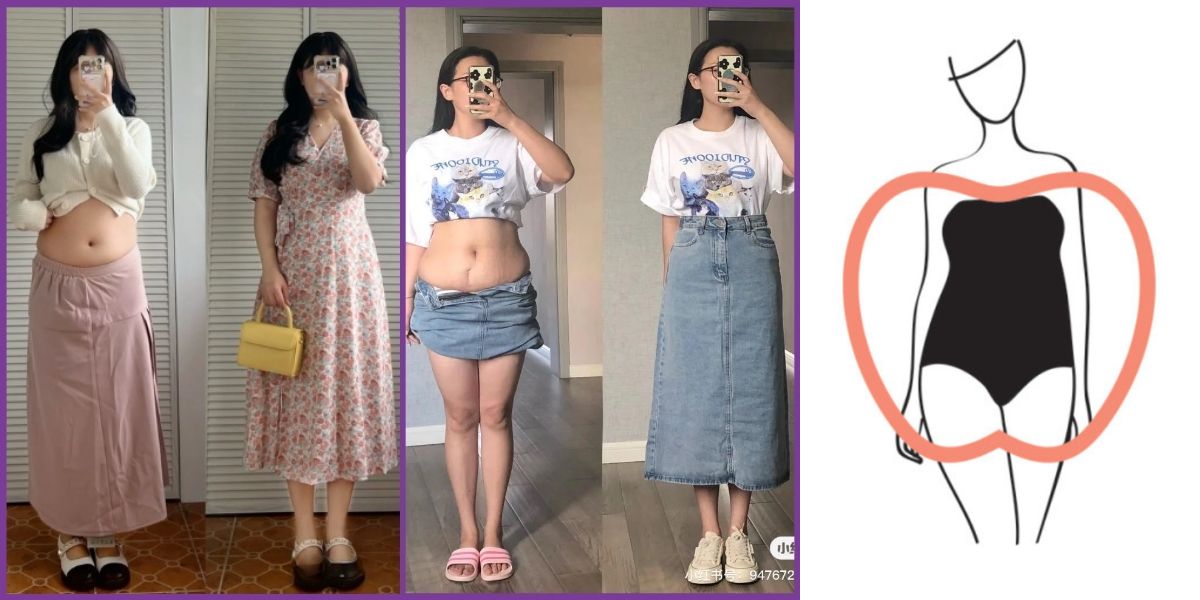 Cách chọn trang phục phù hợp dáng người giúp tự tin hơn