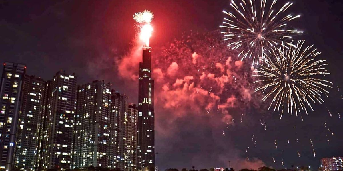 Những điểm ngắm pháo hoa Tết Dương lịch 2026 tại TP.HCM