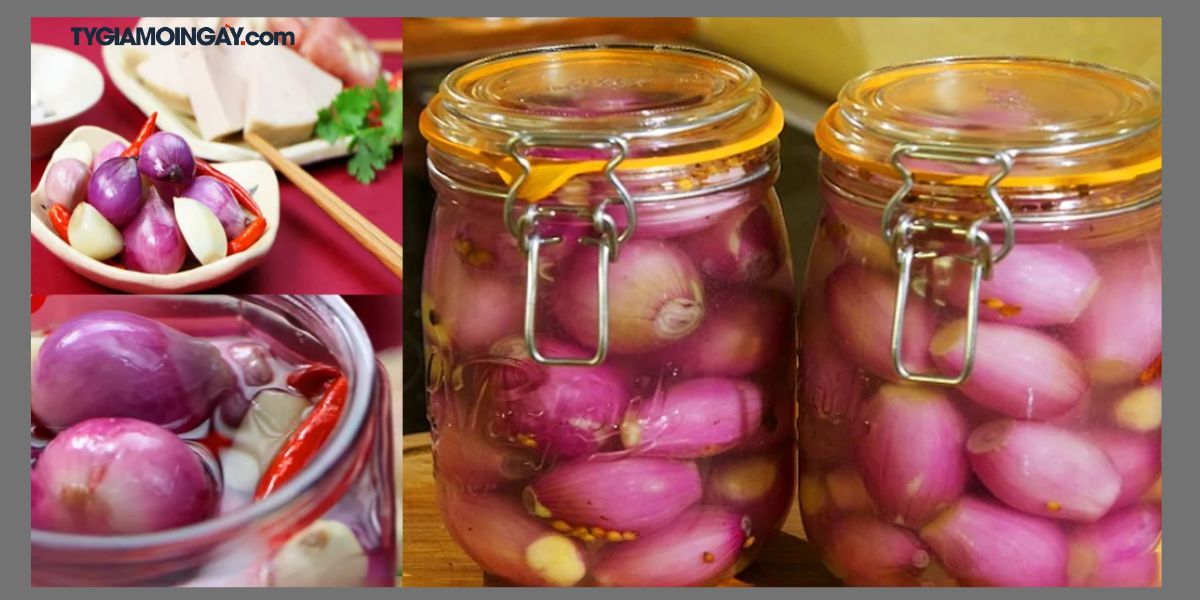 Các món ngâm chua dễ làm tại nhà, ăn kèm món gì cũng hợp