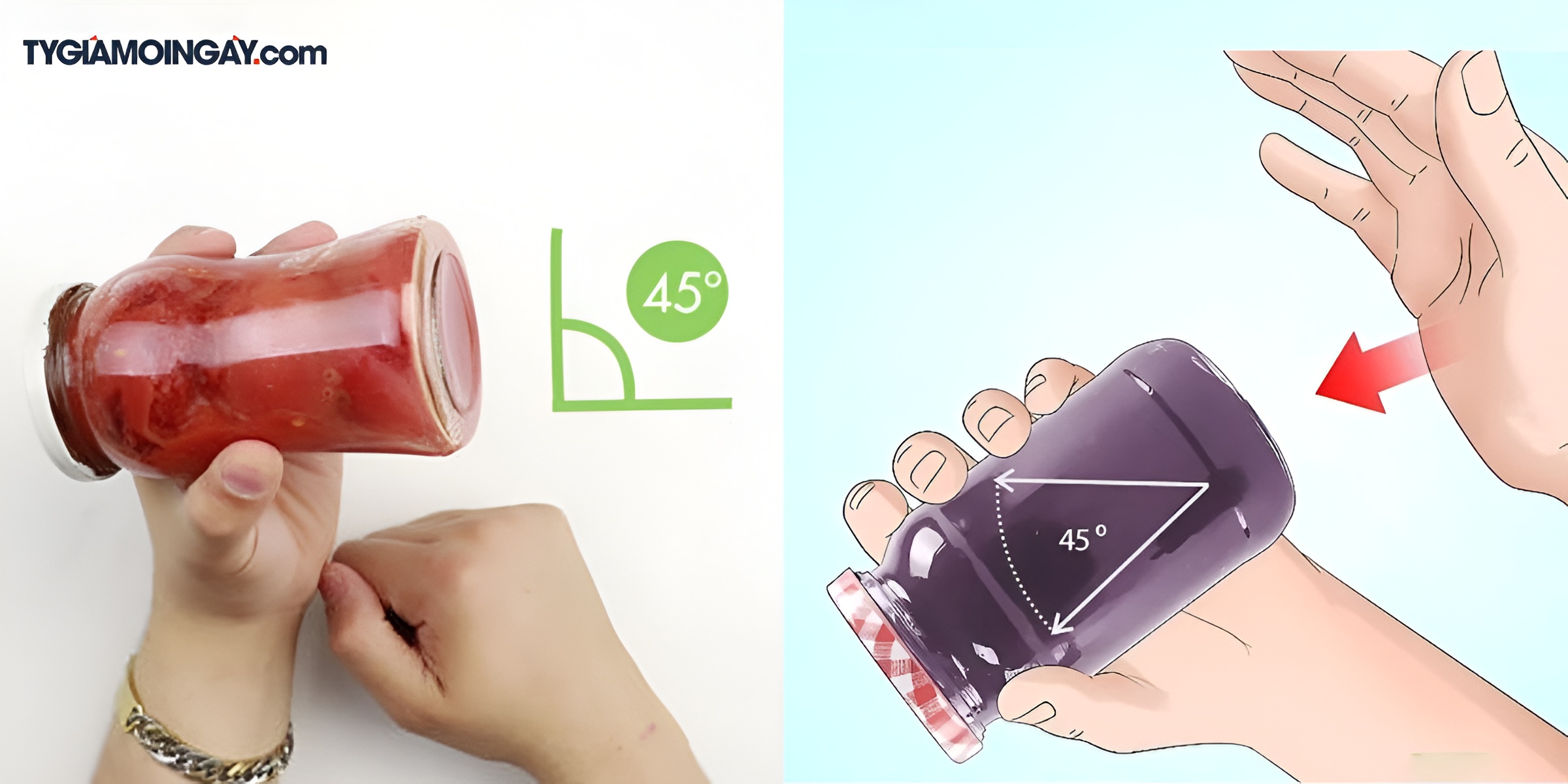 Nắp chai vặn mãi không ra? Thử ngay những mẹo đơn giản này