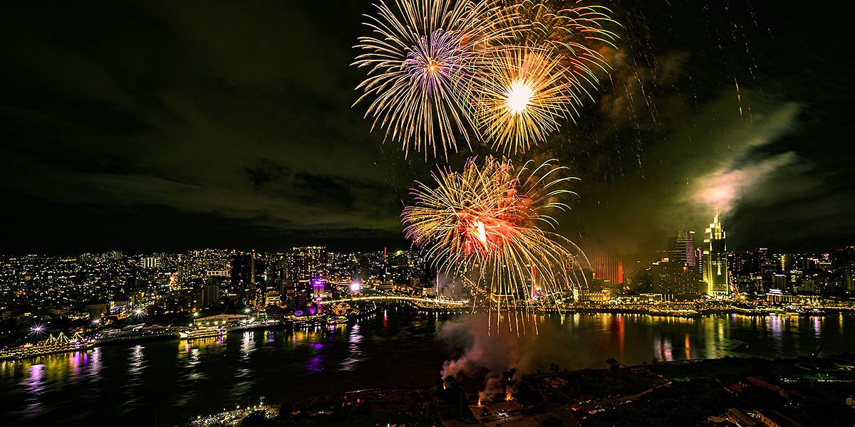 Những điểm ngắm pháo hoa Tết Dương lịch 2026 tại TP.HCM