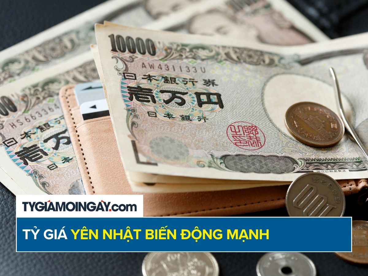 Tỷ giá Yên Nhật (JPY) giảm mạnh, Nhật Bản im lặng để chống đầu cơ