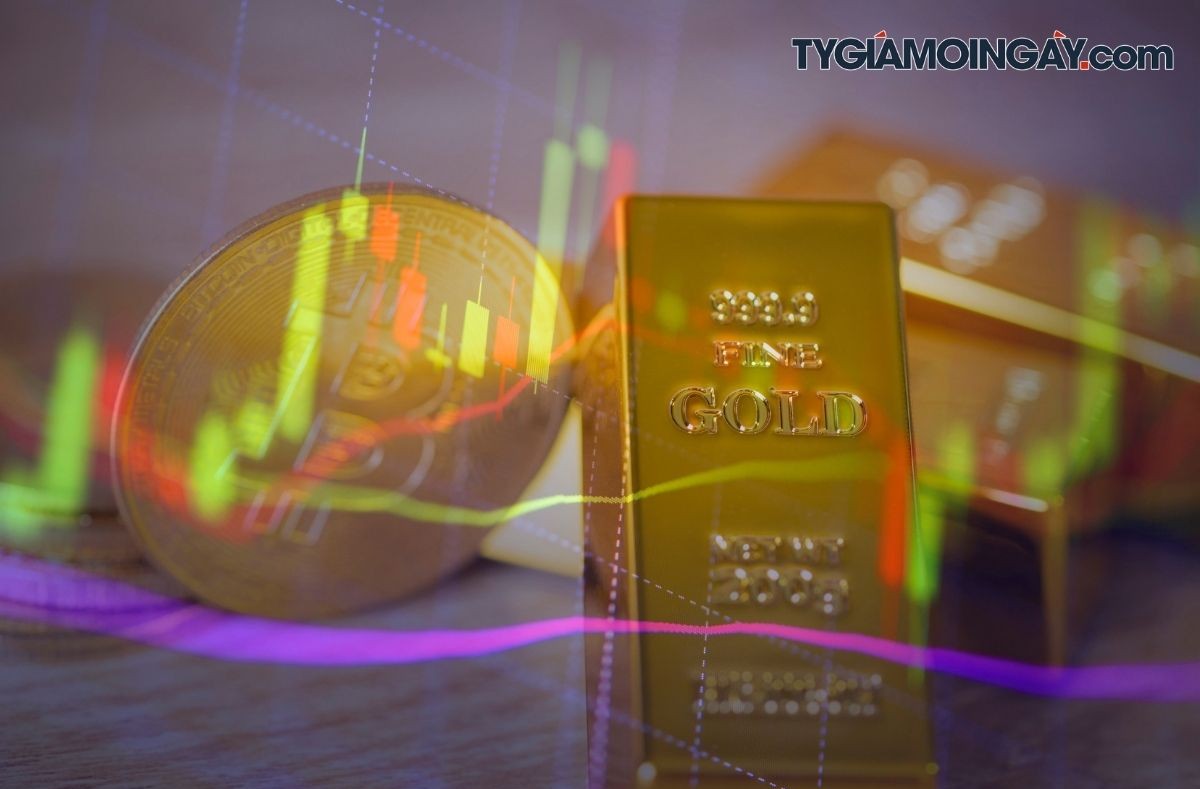 Vàng được cả thế giới xem là tài sản trú ẩn an toàn